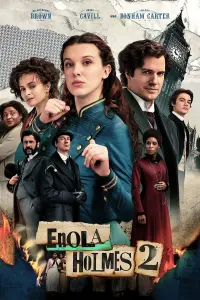 Poster to the movie "Enola Holmes 2" #76345