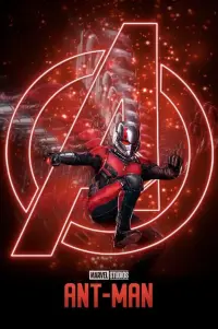 Poster to the movie "Ant-Man" #241313