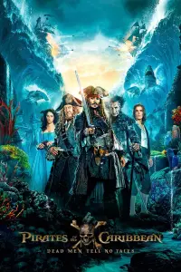 Poster to the movie "Pirates of the Caribbean: Dead Men Tell No Tales" #27884