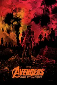 Poster to the movie "Avengers: Age of Ultron" #11137