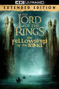 Poster to the movie "The Lord of the Rings: The Fellowship of the Ring" #11853