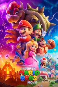 Poster to the movie "The Super Mario Bros. Movie" #2071