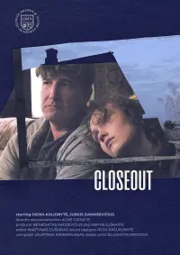 Poster to the movie "Closeout" #650115