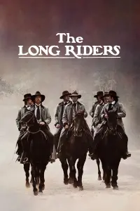 Poster to the movie "The Long Riders" #115353