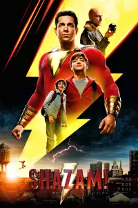 Poster to the movie "Shazam!" #155644