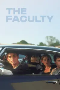 Poster to the movie "The Faculty" #115586