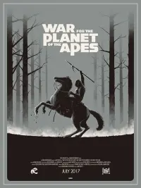 Poster to the movie "War for the Planet of the Apes" #23461