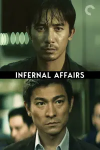 Poster to the movie "Infernal Affairs" #86828