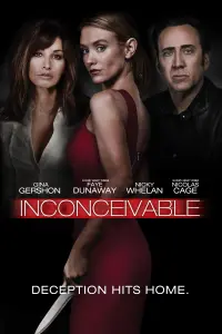 Poster to the movie "Inconceivable" #349634