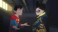 Backdrop to the movie "Batman and Superman: Battle of the Super Sons" #663254