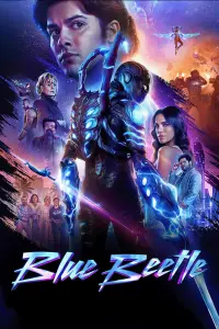 Poster to the movie "Blue Beetle" #503288