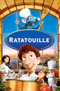 Poster to the movie "Ratatouille" #12542