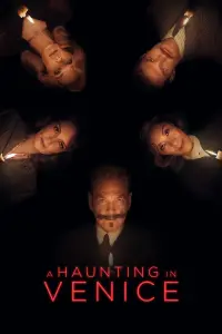 Poster to the movie "A Haunting in Venice" #8908