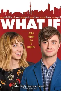 Poster to the movie "What If" #126239