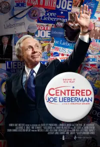 Poster to the movie "Centered: Joe Lieberman" #695662