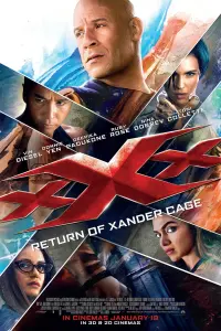 Poster to the movie "xXx: Return of Xander Cage" #18362