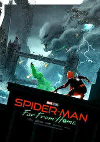 Poster to the movie "Spider-Man: Far From Home" #18243