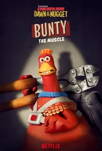 Poster to the movie "Chicken Run: Dawn of the Nugget" #42121