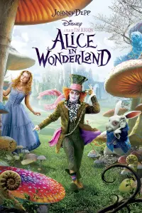 Poster to the movie "Alice in Wonderland" #27219