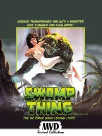 Poster to the movie "Swamp Thing" #159036