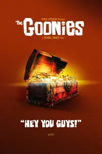 Poster to the movie "The Goonies" #210155