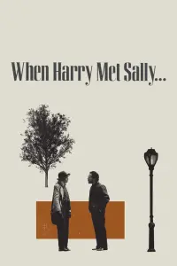 Poster to the movie "When Harry Met Sally..." #372041