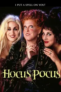 Poster to the movie "Hocus Pocus" #62325