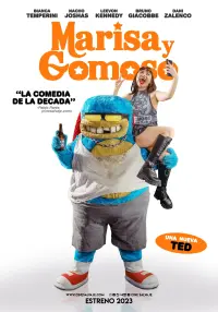 Poster to the movie "Marisa y Gomoso" #686236