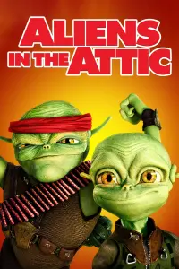 Poster to the movie "Aliens in the Attic" #340668