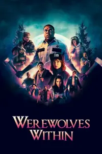 Poster to the movie "Werewolves Within" #133685