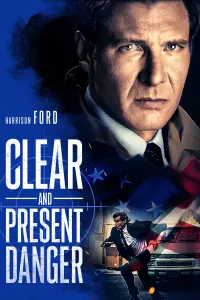 Poster to the movie "Clear and Present Danger" #328872