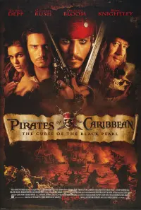 Poster to the movie "Pirates of the Caribbean: The Curse of the Black Pearl" #12818