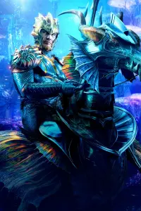 Poster to the movie "Aquaman" #163628