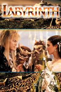 Poster to the movie "Labyrinth" #121821