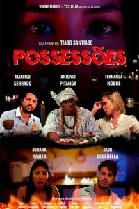 Poster to the movie "Possessões" #571038