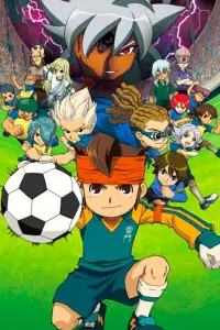 Poster to the movie "Inazuma Eleven the Movie: The Invasion of the Strongest Army Corps Ogre" #673357