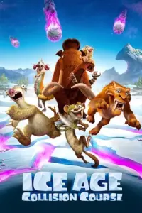 Poster to the movie "Ice Age: Collision Course" #37930