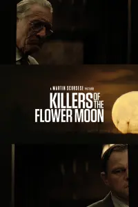 Poster to the movie "Killers of the Flower Moon" #208868