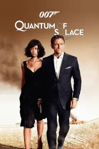 Poster to the movie "Quantum of Solace" #48359