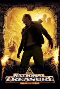 Poster to the movie "National Treasure" #274614