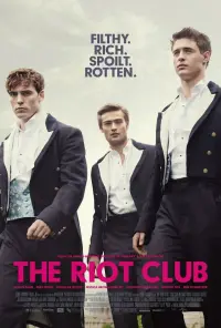 Poster to the movie "The Riot Club" #151384