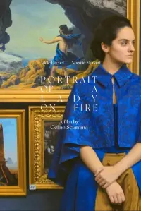 Poster to the movie "Portrait of a Lady on Fire" #584108