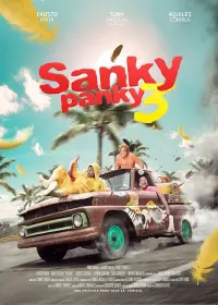 Poster to the movie "Sanky Panky 3" #626687