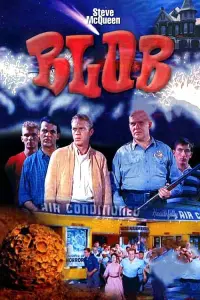 Poster to the movie "The Blob" #296121