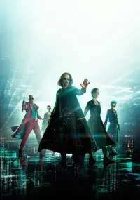 Poster to the movie "The Matrix Resurrections" #314408