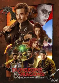 Poster to the movie "Dungeons & Dragons: Honor Among Thieves" #8794