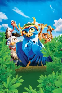 Poster to the movie "Zambezia" #663241