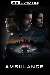 Poster to the movie "Ambulance" #58069