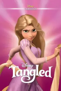 Poster to the movie "Tangled" #13026