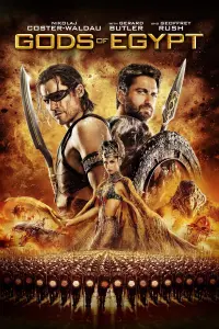 Poster to the movie "Gods of Egypt" #38063